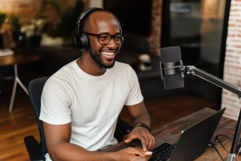 man smiling - best podcast hosting platforms 2026